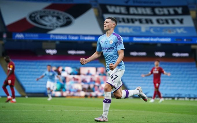 Phil Foden plans to retire at the Etihad
