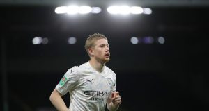 KDB - We should have won the derby