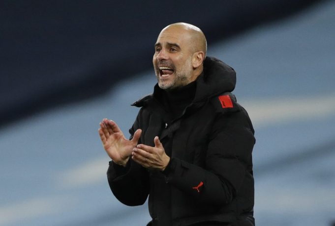 Manchester City told to remain cautious by Guardiola