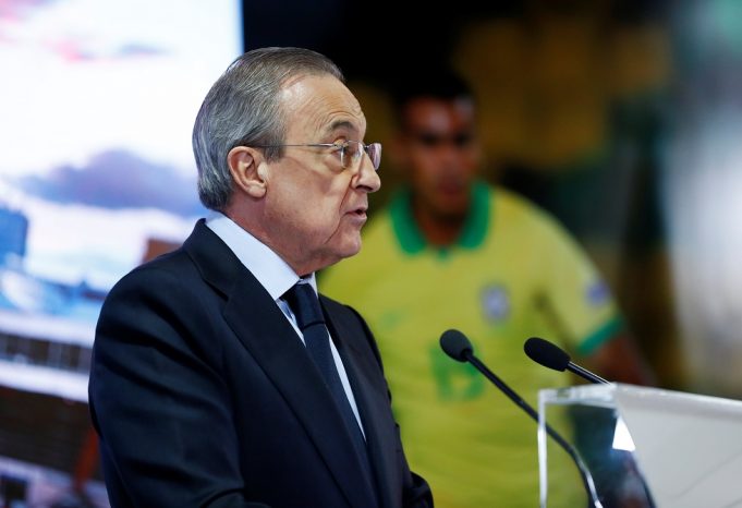 Florentino Perez Warns Manchester City For Quitting ESL