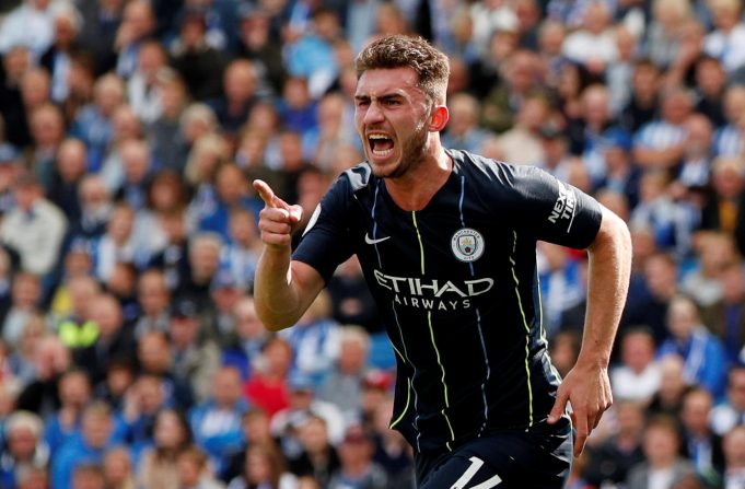 Manchester City Backed To Cash In On Aymeric Laporte