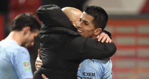 Joao Cancelo lauds his teammates and himself after Club Brugge win
