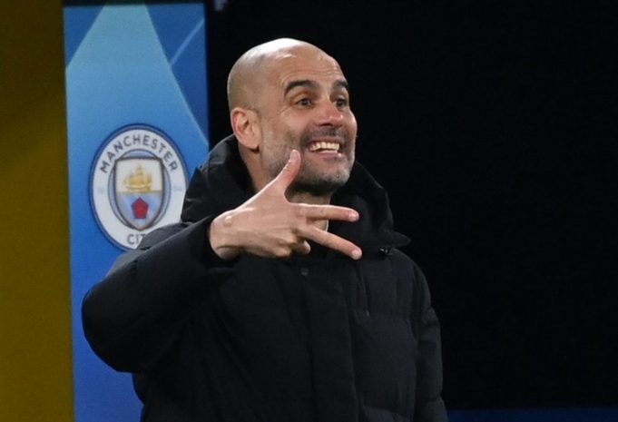 Guardiola delighted with Man City's victory over PSG