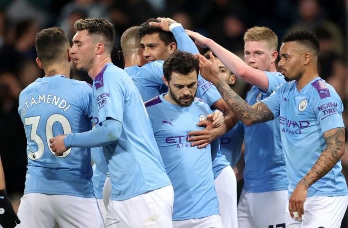 Manchester City predicted to win the league by ten points