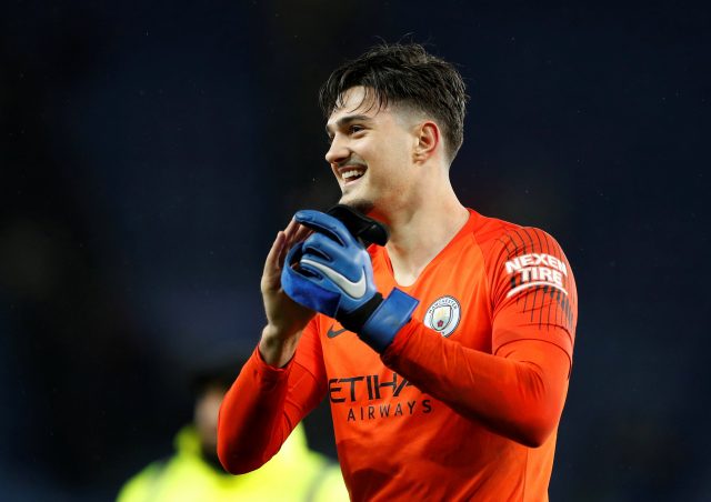 Man City keeper Arijanet Muric set to join Galatasaray in the summer